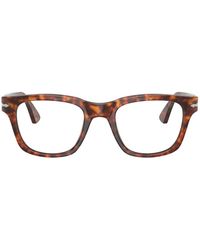 Persol - Square Acetate Eyeglasses Online - Lyst