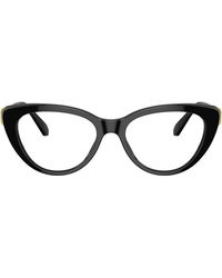 Swarovski - Cat-Eye Acetate Eyeglasses Online - Lyst
