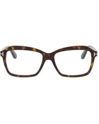 Tom Ford - Rectangle Acetate Eyeglasses Online - Lyst