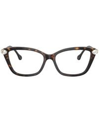Swarovski - Cat-Eye Acetate Eyeglasses Online - Lyst