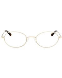 London Retro - Oval Metal Eyeglasses Online - Lyst