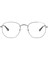 GD Collection - Phantos Metal Eyeglasses Online - Lyst
