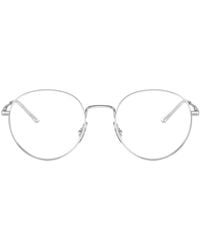 Ray-Ban - Phantos Metal Eyeglasses Online - Lyst