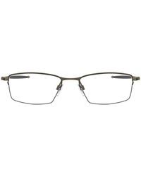 Oakley - Rectangle Titanium Eyeglasses Online - Lyst