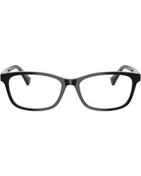 Ralph - Transparent Rectangle Acetate Eyeglasses Online - Lyst