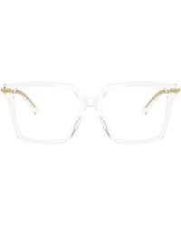 Dolce & Gabbana - Square Acetate Eyeglasses Online - Lyst