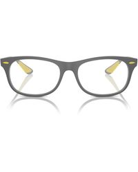 Ray-Ban - Rx7238f Alice Low Bridge Fit Square Prescription Eyewear Frames - Lyst