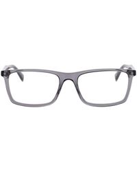Levi's - Rectangle Acetate Eyeglasses Online - Lyst