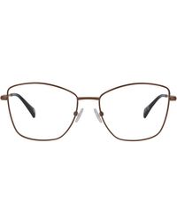 London Retro - Cat-Eye Metal Eyeglasses Online - Lyst