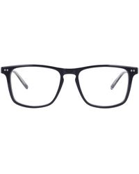 Tommy Hilfiger - Rectangle Acetate Eyeglasses Online - Lyst