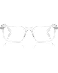 Ray-Ban - Rectangle Plastic Eyeglasses Online - Lyst