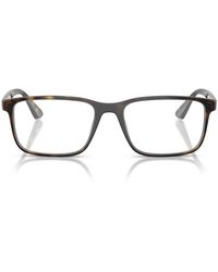 Ray-Ban - Rectangle Plastic Eyeglasses Online - Lyst