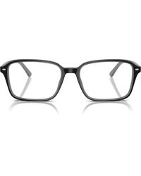Ray-Ban - Square Acetate Eyeglasses Online - Lyst