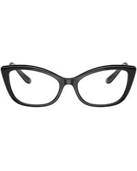 Dolce & Gabbana - Cat-Eye Plastic Eyeglasses Online - Lyst