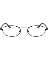 Persol - Oval Metal Eyeglasses Online - Lyst