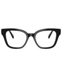 Swarovski - Square Acetate Eyeglasses Online - Lyst