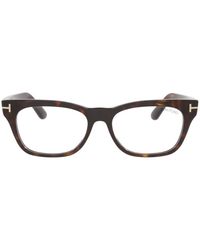 Tom Ford - Rectangle Acetate Eyeglasses Online - Lyst
