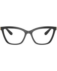 Dolce & Gabbana - Cat-Eye Plastic Eyeglasses Online - Lyst