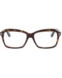 Tom Ford - Rectangle Acetate Eyeglasses Online - Lyst