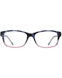 GD Collection - Rectangle Plastic Eyeglasses Online - Lyst