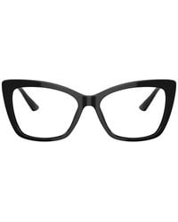 Dolce & Gabbana - Cat-Eye Acetate Eyeglasses Online - Lyst
