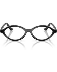 Ray-Ban - Irregular Plastic Eyeglasses Online - Lyst