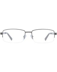GD Collection - Rectangle Metal Eyeglasses Online - Lyst