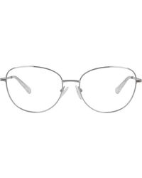 GD Collection - Cat-Eye Metal Eyeglasses Online - Lyst