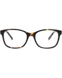 Tommy Hilfiger - Rectangle Acetate Eyeglasses Online - Lyst
