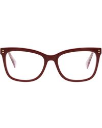 Polaroid - Rectangle Acetate Eyeglasses Online - Lyst