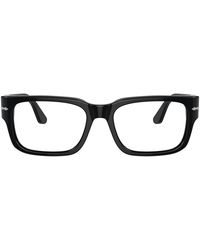 Persol - Rectangle Acetate Eyeglasses Online - Lyst