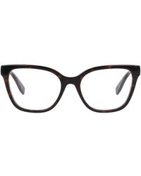 Marc Jacobs - Rectangle Acetate Eyeglasses Online - Lyst