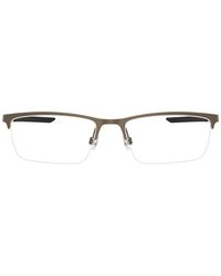 Oakley - Rectangle Metal Eyeglasses Online - Lyst