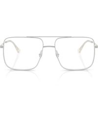 Ray-Ban - Square Metal Eyeglasses Online - Lyst