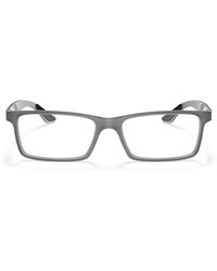 Ray-Ban - Square Plastic Eyeglasses Online - Lyst