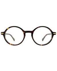 London Retro - Round Acetate Eyeglasses Online - Lyst