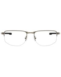 Oakley - Rectangle Metal Eyeglasses Online - Lyst