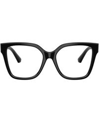 Burberry - Square Acetate Eyeglasses Online - Lyst