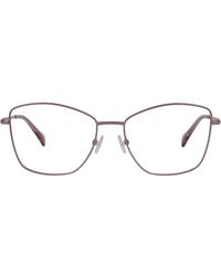 London Retro - Cat-Eye Metal Eyeglasses Online - Lyst