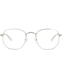 GD Collection - Phantos Metal Eyeglasses Online - Lyst