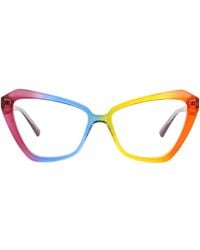 GD Collection - Cat-Eye Plastic Eyeglasses Online - Lyst