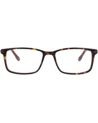 New Balance - Rectangle Acetate Eyeglasses Online - Lyst