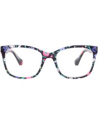 Kate Spade - Square Acetate Eyeglasses Online - Lyst