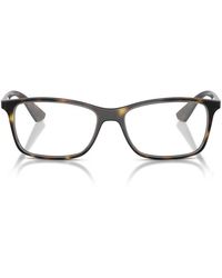 Ray-Ban - Square Plastic Eyeglasses Online - Lyst