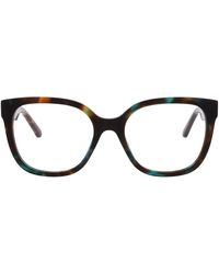Marc Jacobs - Square Acetate Eyeglasses Online - Lyst