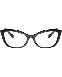 Dolce & Gabbana - Cat-Eye Plastic Eyeglasses Online - Lyst