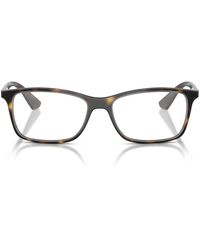Ray-Ban - Square Plastic Eyeglasses Online - Lyst