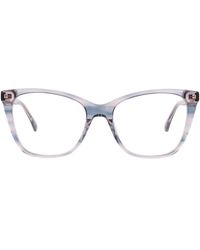 Kate Spade - Cat-Eye Acetate Eyeglasses Online - Lyst