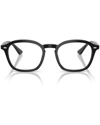 Ray-Ban - Square Acetate Eyeglasses Online - Lyst