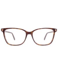 Tom Ford - Square Acetate Eyeglasses Online - Lyst